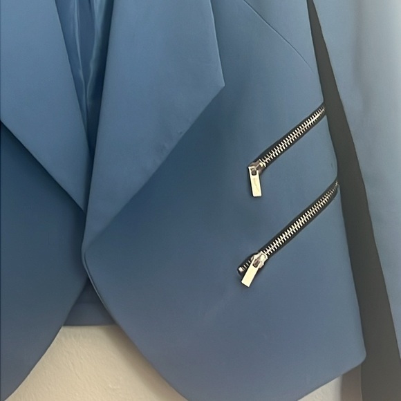 Vintage Nine West Women's Draped Open Zip Pocket x 4 Vintage - Picture 3 of 8